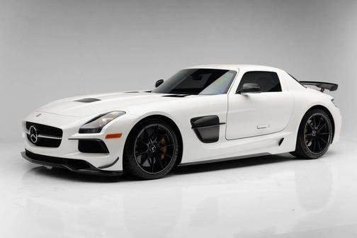 2014 Mercedes-Benz SLS AMG Black Series Base