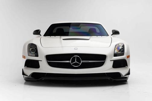2014 Mercedes-Benz SLS AMG Black Series Base