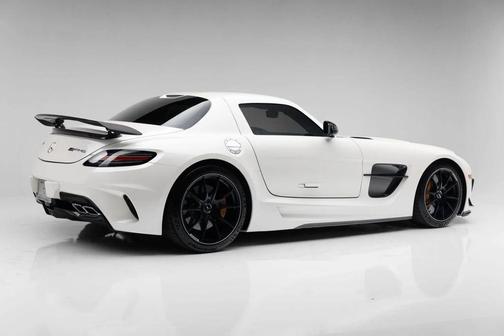 2014 Mercedes-Benz SLS AMG Black Series Base