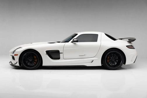 2014 Mercedes-Benz SLS AMG Black Series Base