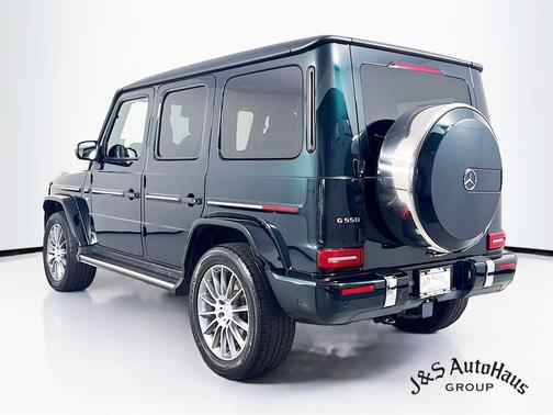 2019 Mercedes-Benz G-Class G 550 4MATIC