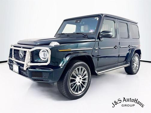 2019 Mercedes-Benz G-Class G 550 4MATIC