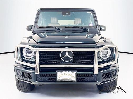 2019 Mercedes-Benz G-Class G 550 4MATIC