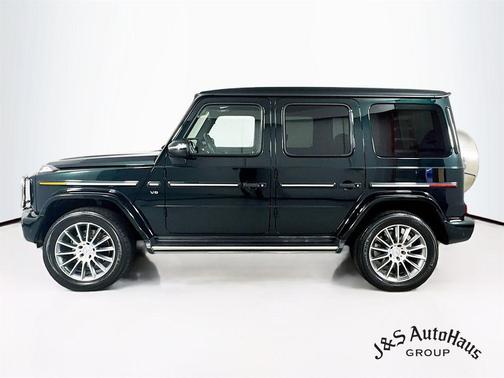 2019 Mercedes-Benz G-Class G 550 4MATIC