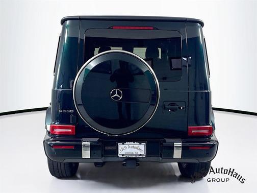 2019 Mercedes-Benz G-Class G 550 4MATIC