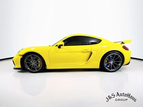 2016 Porsche Cayman GT4