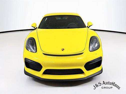 2016 Porsche Cayman GT4