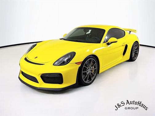 2016 Porsche Cayman GT4