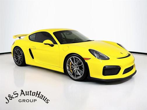 2016 Porsche Cayman GT4