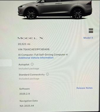 2023 Tesla Model X Base