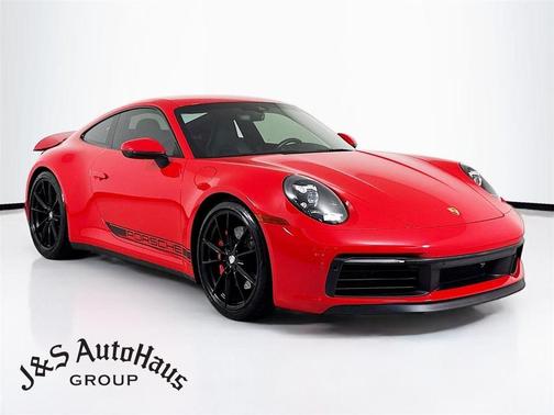 2020 Porsche 911 Carrera 4S