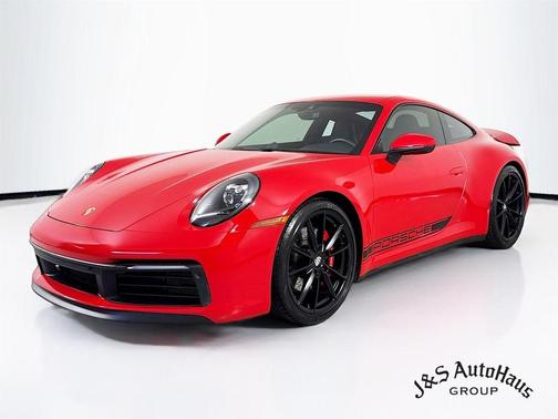 2020 Porsche 911 Carrera 4S