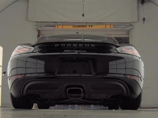 2018 Porsche 718 Cayman Base