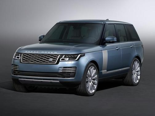 Fuji White 2019 Land Rover Range Rover 3.0L V6 Supercharged HSE