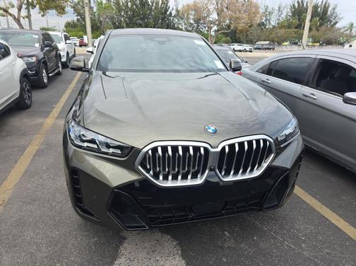 2024 BMW X6 xDrive40i