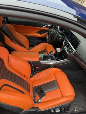 Tanzanite Blue II Metallic 2022 BMW M4 Competition xDrive