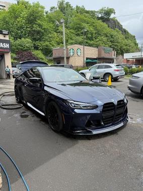 Tanzanite Blue II Metallic 2022 BMW M4 Competition xDrive