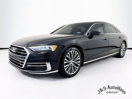 2019 Audi A8 L 55