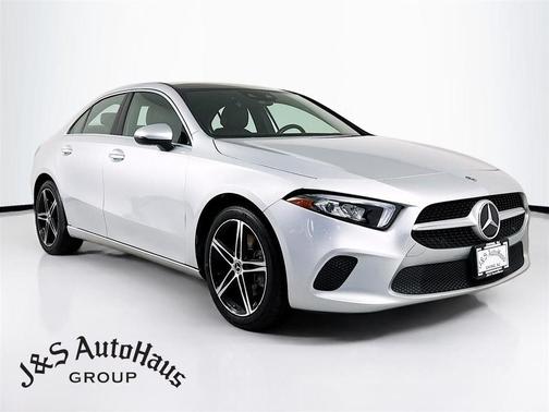 2020 Mercedes-Benz A-Class A 220 4MATIC