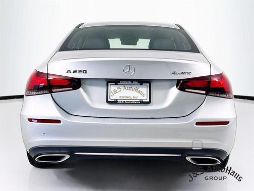 2020 Mercedes-Benz A-Class A 220 4MATIC