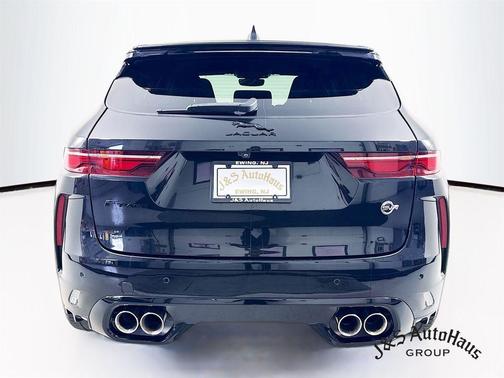 2022 Jaguar F-PACE SVR