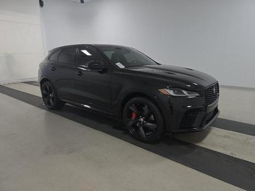 2022 Jaguar F-PACE SVR