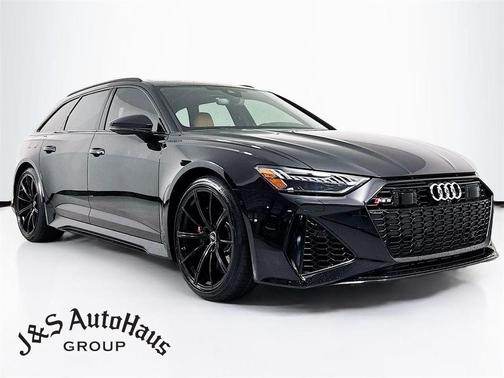 Mythos Black Metallic 2025 Audi RS 6 Avant 4.0T