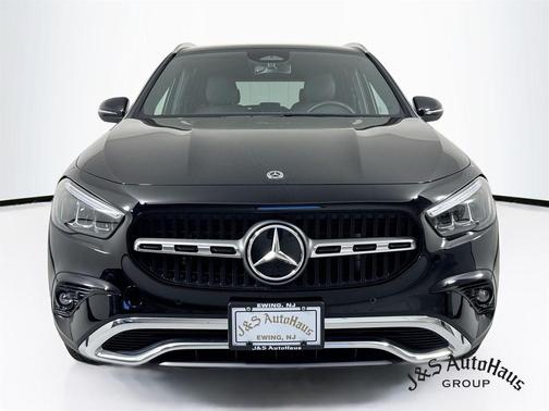 Black 2025 Mercedes-Benz GLA 250 Base