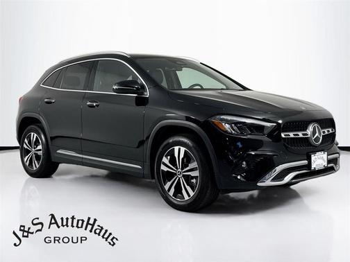 Black 2025 Mercedes-Benz GLA 250 Base