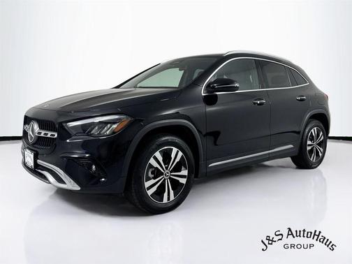 Black 2025 Mercedes-Benz GLA 250 Base