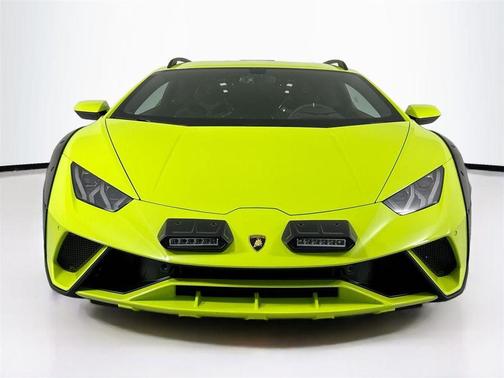 Green 2024 Lamborghini Huracan Sterrato Base