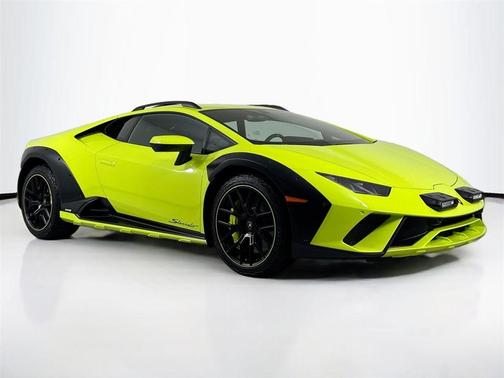 Green 2024 Lamborghini Huracan Sterrato Base