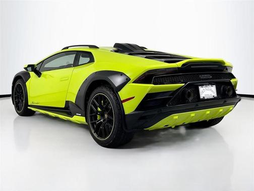 Green 2024 Lamborghini Huracan Sterrato Base