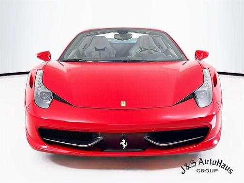 2015 Ferrari 458 Spider Base