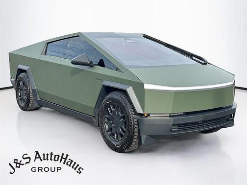 Stainless Steel 2024 Tesla Cybertruck Base