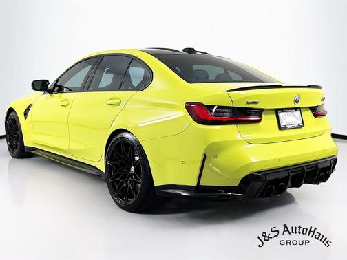 2024 BMW M3 Competition xDrive