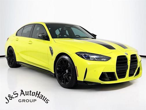 2024 BMW M3 Competition xDrive