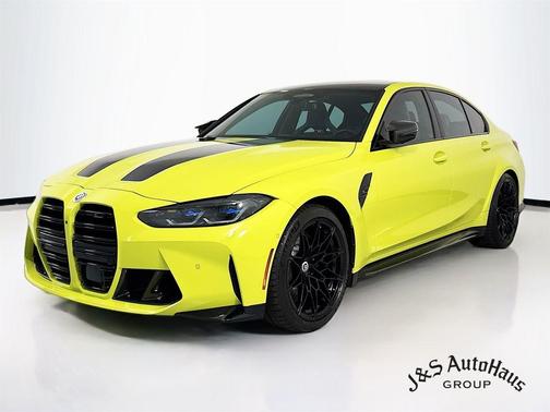 2024 BMW M3 Competition xDrive
