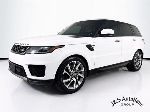 2022 Land Rover Range Rover Sport HSE Silver Edition