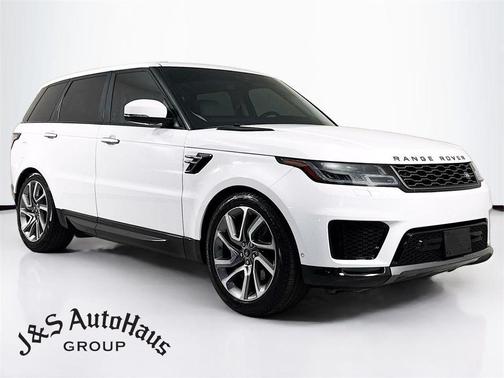 2022 Land Rover Range Rover Sport HSE Silver Edition