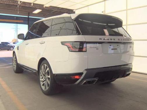 2022 Land Rover Range Rover Sport HSE Silver Edition