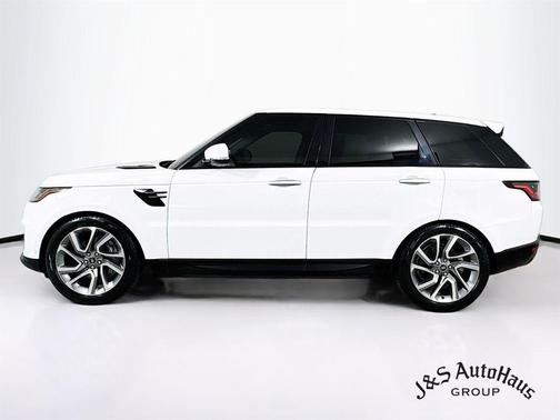 2022 Land Rover Range Rover Sport HSE Silver Edition