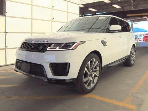 2022 Land Rover Range Rover Sport HSE Silver Edition