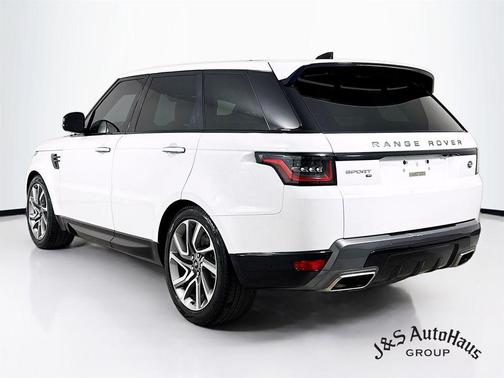 2022 Land Rover Range Rover Sport HSE Silver Edition