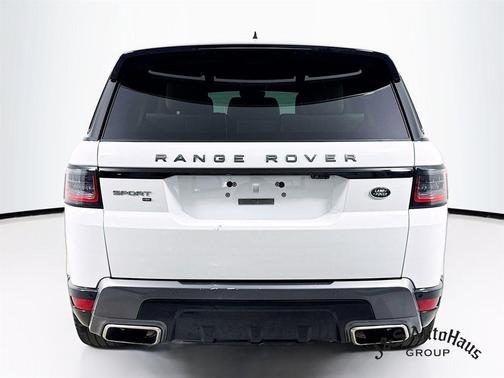 2022 Land Rover Range Rover Sport HSE Silver Edition