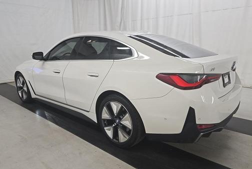 Alpine White 2023 BMW i4 Gran Coupe eDrive35