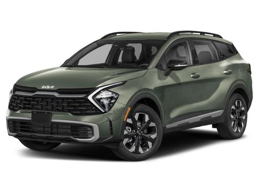 Glacial White Pearl 2023 Kia Sportage X-Line