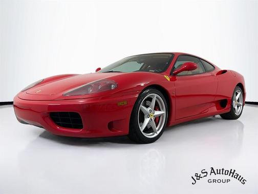 Rosso Oorsa 1999 Ferrari 360 Modena