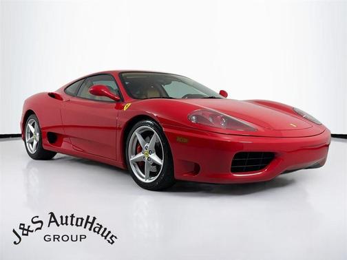 Rosso Oorsa 1999 Ferrari 360 Modena