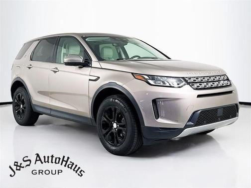 2022 Land Rover Discovery Sport S